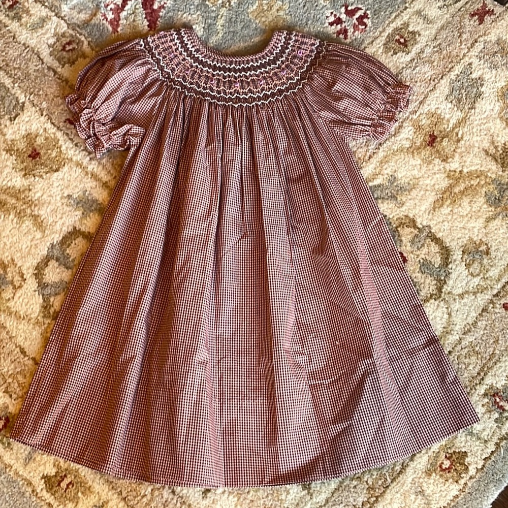 Rosalina smocked dress size 2T